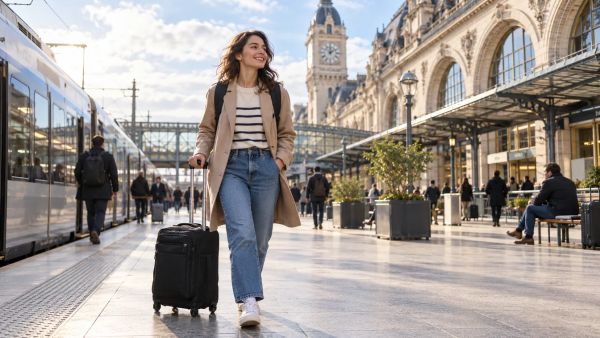 Bagages Kipling adaptés pour un voyage léger et pratique