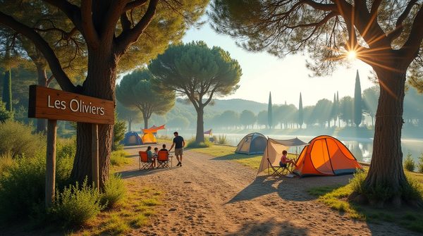 Évadez-vous : le guide des campings dans le sud de la france