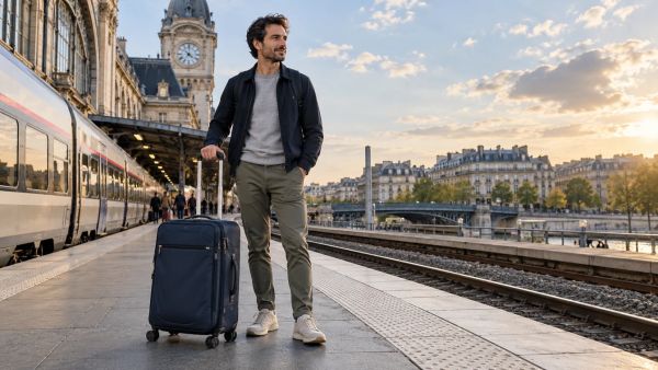 La valise Kipling homme qui va transformer votre voyage