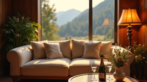 Offrez-vous un week-end luxe en couple à couper le souffle