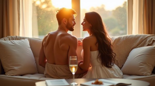 Offrez-vous un week-end luxe en couple à couper le souffle