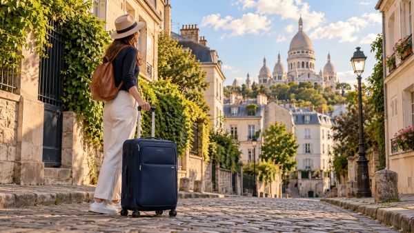 Optez pour une valise Kipling pour voyages surprenants