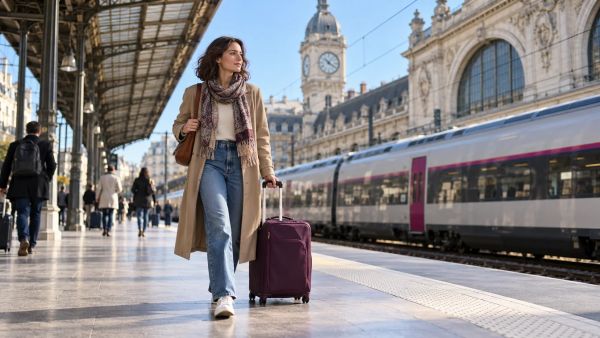 Pourquoi choisir une valise Kipling pour voyager léger ?