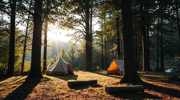 Retrouvez la sérénité : vacances en camping sans wi-fi