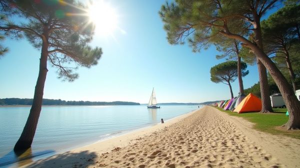 Séjournez au cœur de la nature : campings à l'île d'Oléron