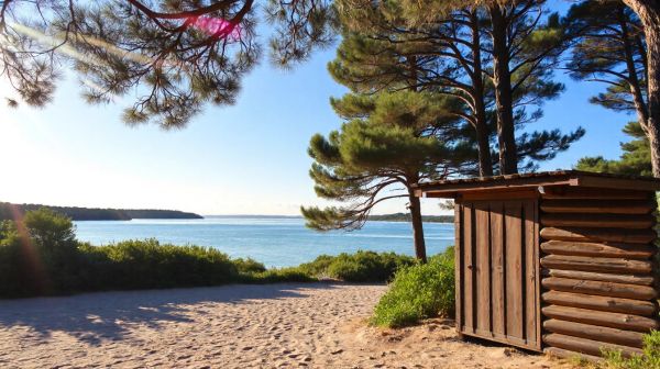 Top campings en pleine nature à découvrir sur l'île d'Oléron