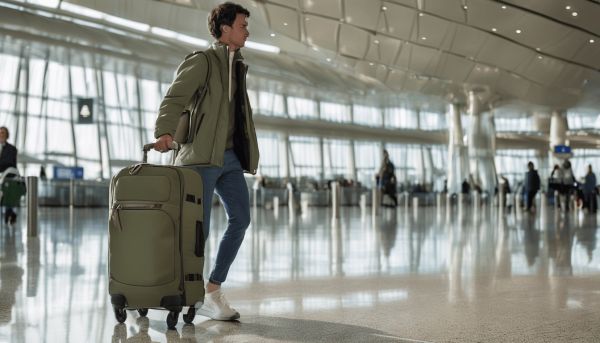 Voyager léger avec une valise Kipling de qualité